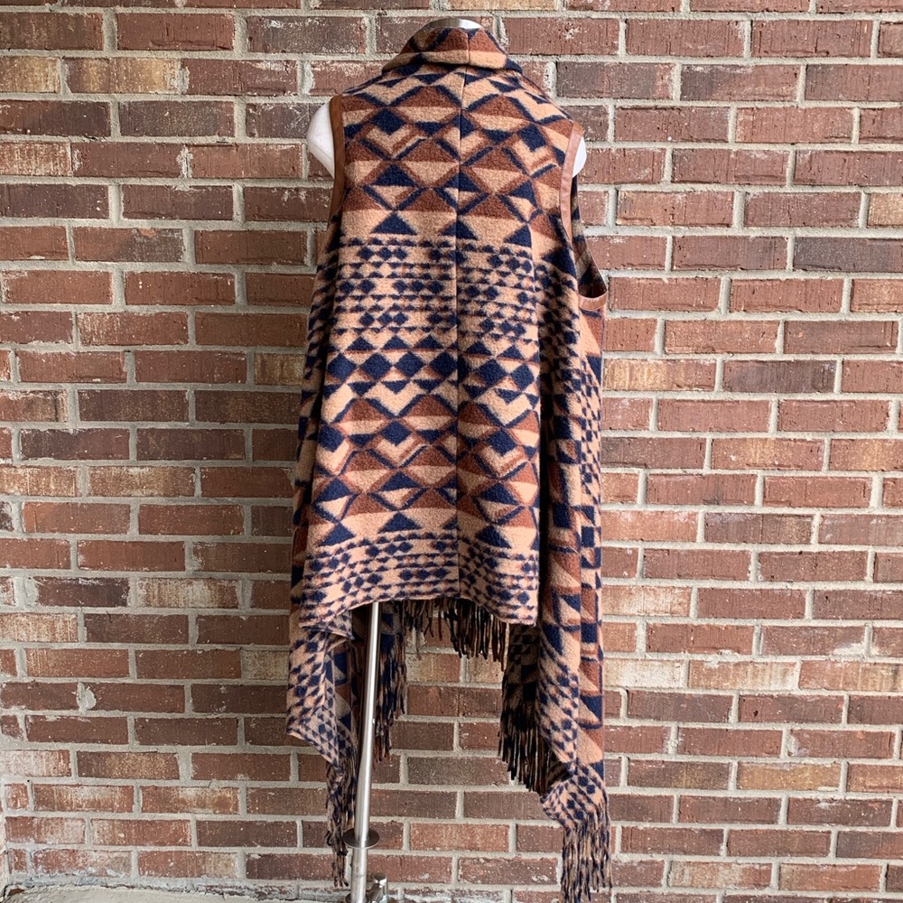 Plenty by Tracy Reese Canton Fringe Vest - Picture 3 of 8